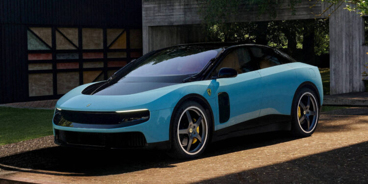 Ferrari lança Luce, seu primeiro carro elétrico – 27/05/2026 – Economia