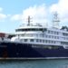 Capitão de navio com surto de hantavírus deixa a embarcação