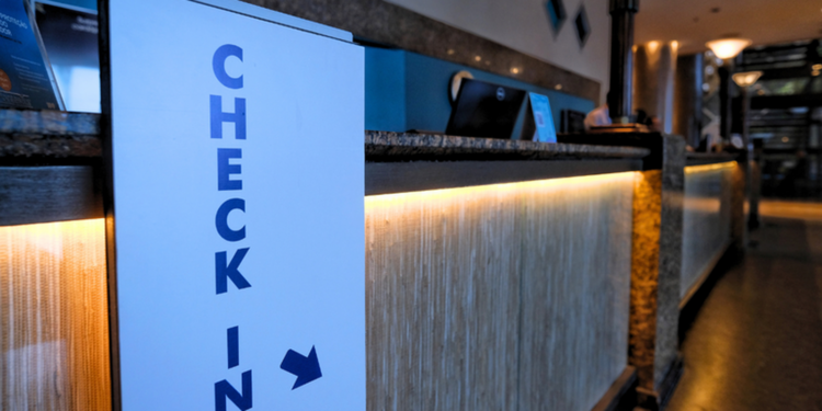 Com check-in digital, hóspede pode chegar a hotel com ficha preenchida
