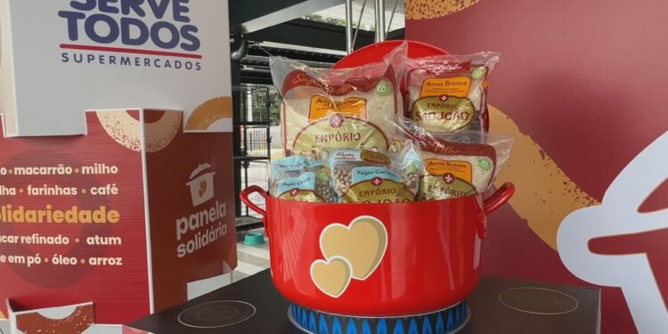 'Panela Solidária': campanha da TV TEM arrecada 25 toneladas de alimentos no interior de SP