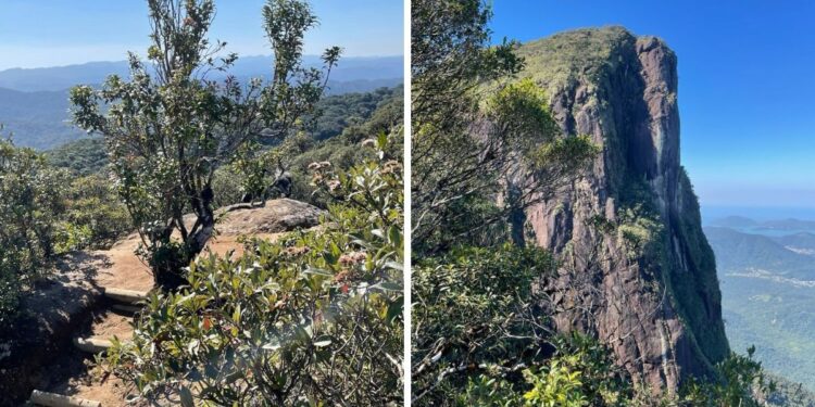 Trilha do Pico do Corcovado, em Ubatuba, é reaberta após 2 anos com novas regras e monitoria indígena