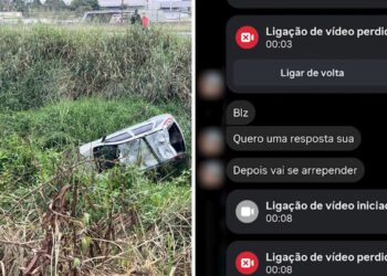 Pai que capotou carro com filha na Dutra enviou mensagens com ameaças à mãe antes do acidente: 'Vai se arrepender'