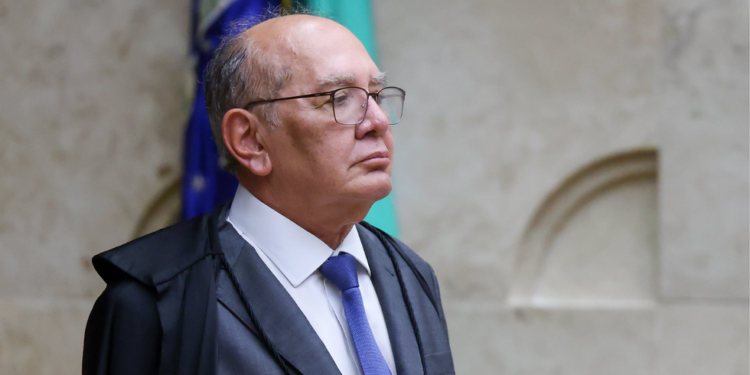 Gilmar Mendes diz que crise do Banco Master foi “indevidamente” ligada ao STF