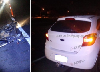 Motociclista morre após ser atingido por carreta e atropelado por carro na SP-310 em Rio Preto