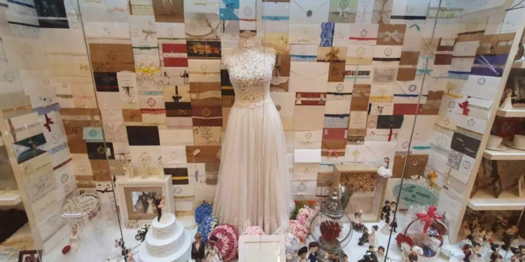 Vestidos de noiva a partir de R$ 50: bazar do Santuário de Aparecida vende peças doadas por fiéis