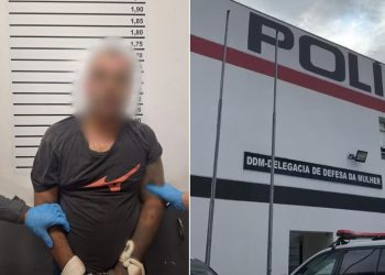 Homem é preso por tentativa de feminicídio após esfaquear mulher no litoral de SP